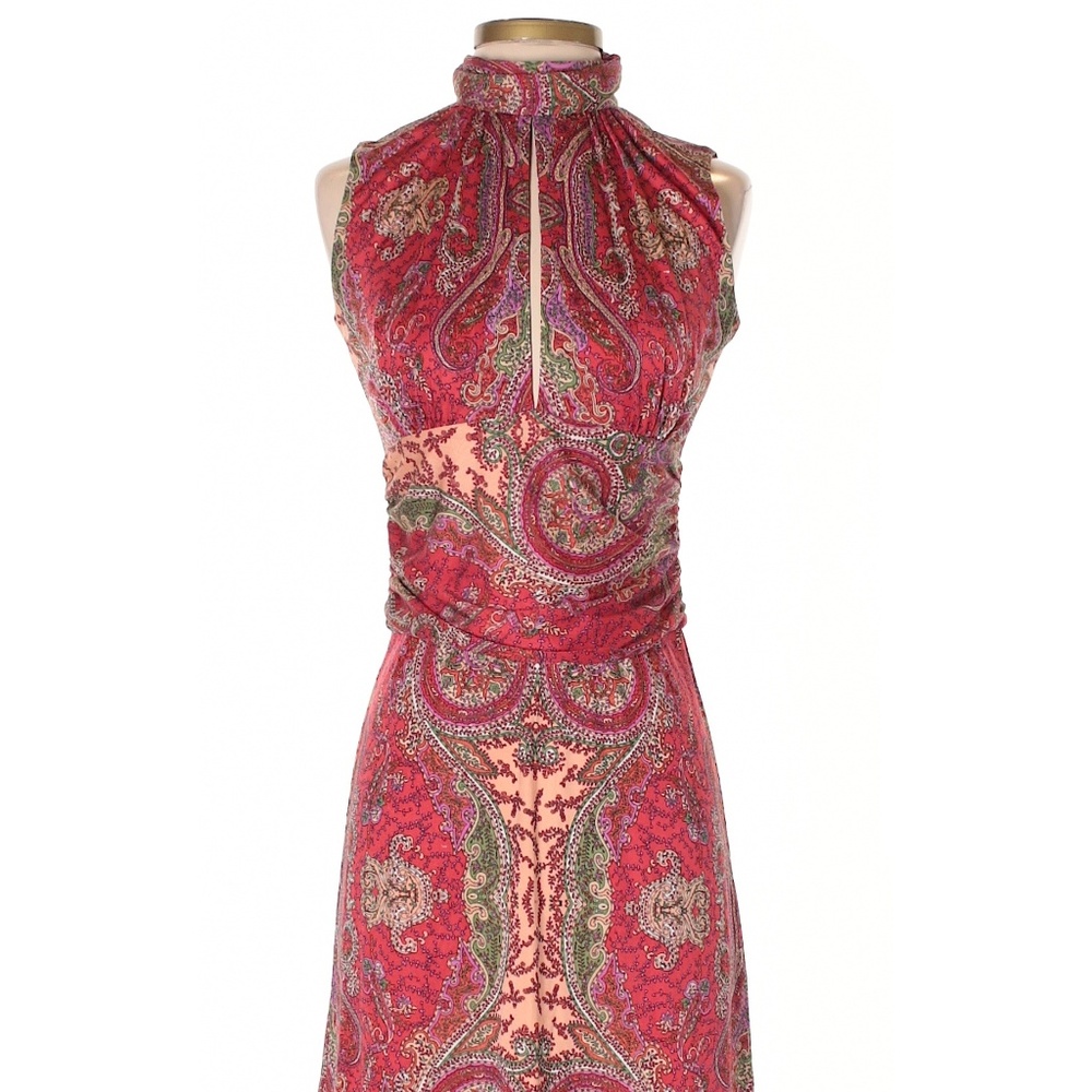 Nieves Lavi silk dress